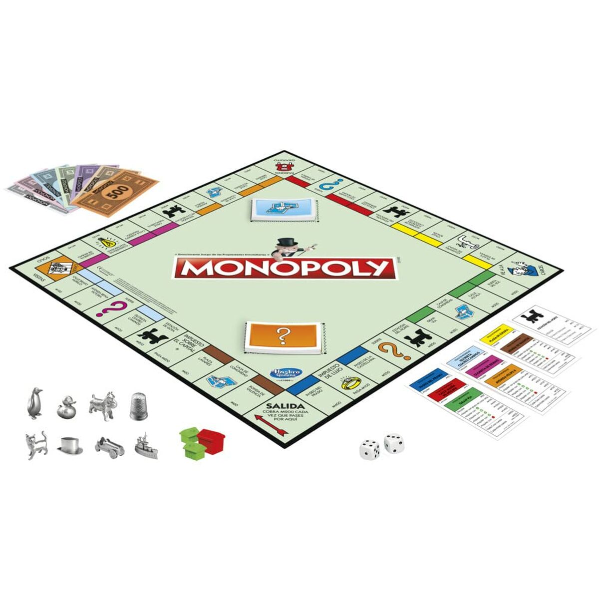 Gra Planszowa Hasbro Monopoly Clasico Madrid ES
